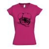  V hals Lady Fit  slim fit Thumbnail