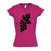  V hals Lady Fit  slim fit Thumbnail