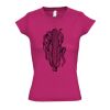  V hals Lady Fit  slim fit Thumbnail