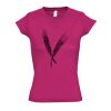  V hals Lady Fit  slim fit Thumbnail