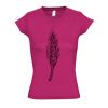  V hals Lady Fit  slim fit Thumbnail