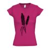  V hals Lady Fit  slim fit Thumbnail
