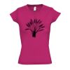  V hals Lady Fit  slim fit Thumbnail