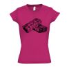  V hals Lady Fit  slim fit Thumbnail
