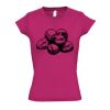  V hals Lady Fit  slim fit Thumbnail