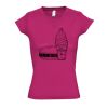  V hals Lady Fit  slim fit Thumbnail