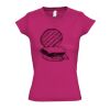  V hals Lady Fit  slim fit Thumbnail