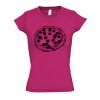  V hals Lady Fit  slim fit Thumbnail