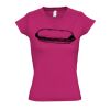  V hals Lady Fit  slim fit Thumbnail
