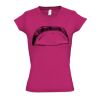  V hals Lady Fit  slim fit Thumbnail