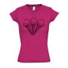  V hals Lady Fit  slim fit Thumbnail