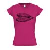 V hals Lady Fit  slim fit Thumbnail