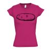  V hals Lady Fit  slim fit Thumbnail
