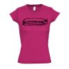  V hals Lady Fit  slim fit Thumbnail