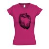  V hals Lady Fit  slim fit Thumbnail