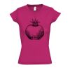  V hals Lady Fit  slim fit Thumbnail