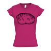  V hals Lady Fit  slim fit Thumbnail
