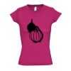  V hals Lady Fit  slim fit Thumbnail