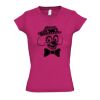  V hals Lady Fit  slim fit Thumbnail
