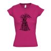  V hals Lady Fit  slim fit Thumbnail