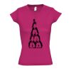  V hals Lady Fit  slim fit Thumbnail