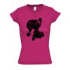  V hals Lady Fit  slim fit Thumbnail