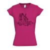  V hals Lady Fit  slim fit Thumbnail
