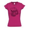 V hals Lady Fit  slim fit Thumbnail