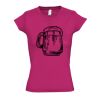  V hals Lady Fit  slim fit Thumbnail