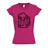  V hals Lady Fit  slim fit Thumbnail