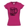  V hals Lady Fit  slim fit Thumbnail