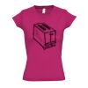  V hals Lady Fit  slim fit Thumbnail