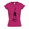  V hals Lady Fit  slim fit Thumbnail