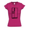  V hals Lady Fit  slim fit Thumbnail