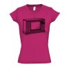  V hals Lady Fit  slim fit Thumbnail