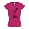  V hals Lady Fit  slim fit Thumbnail