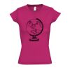  V hals Lady Fit  slim fit Thumbnail