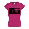  V hals Lady Fit  slim fit Thumbnail