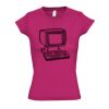  V hals Lady Fit  slim fit Thumbnail