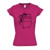  V hals Lady Fit  slim fit Thumbnail
