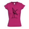  V hals Lady Fit  slim fit Thumbnail