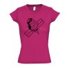  V hals Lady Fit  slim fit Thumbnail