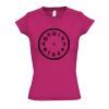  V hals Lady Fit  slim fit Thumbnail