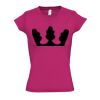  V hals Lady Fit  slim fit Thumbnail