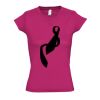  V hals Lady Fit  slim fit Thumbnail