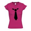  V hals Lady Fit  slim fit Thumbnail