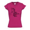  V hals Lady Fit  slim fit Thumbnail