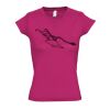  V hals Lady Fit  slim fit Thumbnail