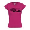  V hals Lady Fit  slim fit Thumbnail