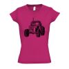  V hals Lady Fit  slim fit Thumbnail